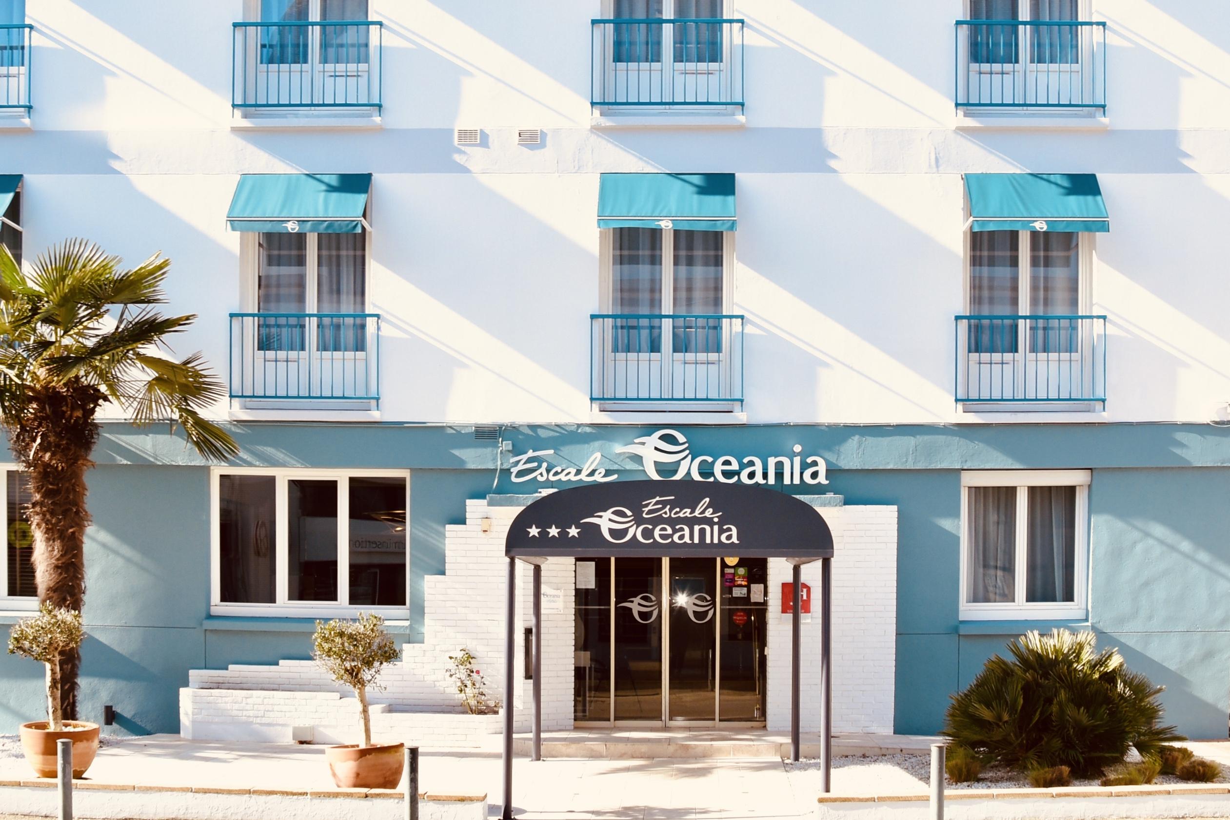 Hotel Escale Oceania Λοριάν Εξωτερικό φωτογραφία
