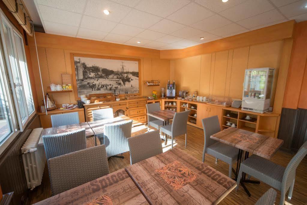 Hotel Escale Oceania Λοριάν Εξωτερικό φωτογραφία