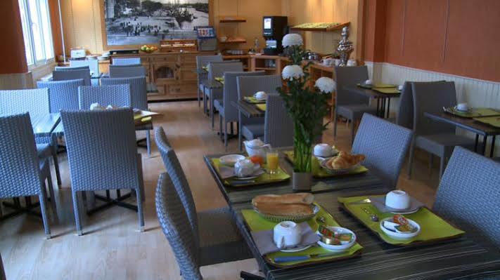 Hotel Escale Oceania Λοριάν Εξωτερικό φωτογραφία